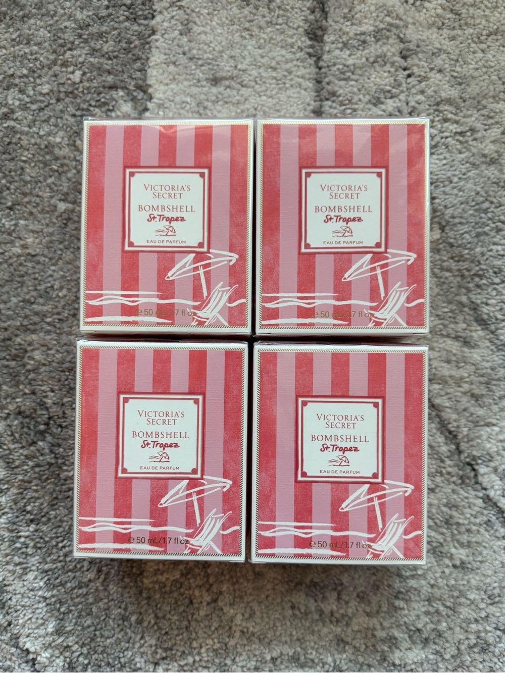 Victoria Secret- bombshell St. Tropez fragrance bundle